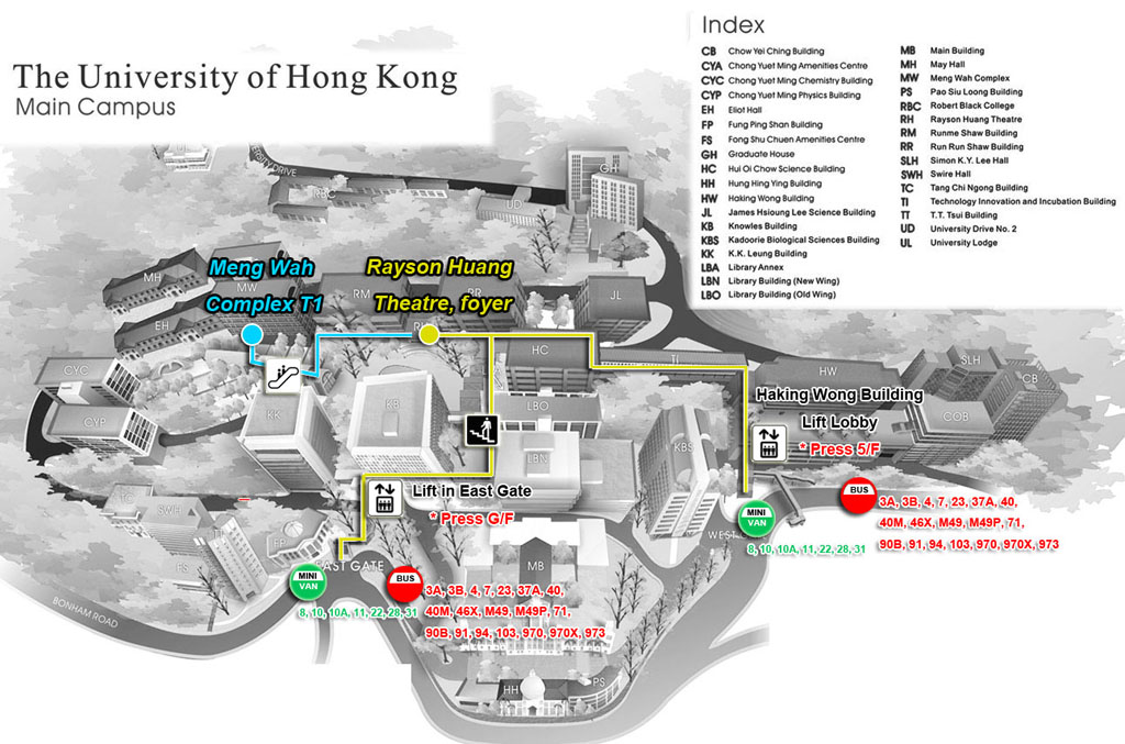 venue map