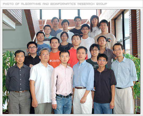 Photo of Algorithms Research Group