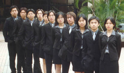 Executive Committee 99-00