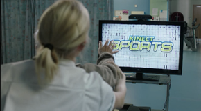 Fig. 1 – Kinect in Royal Berkshire Hospital