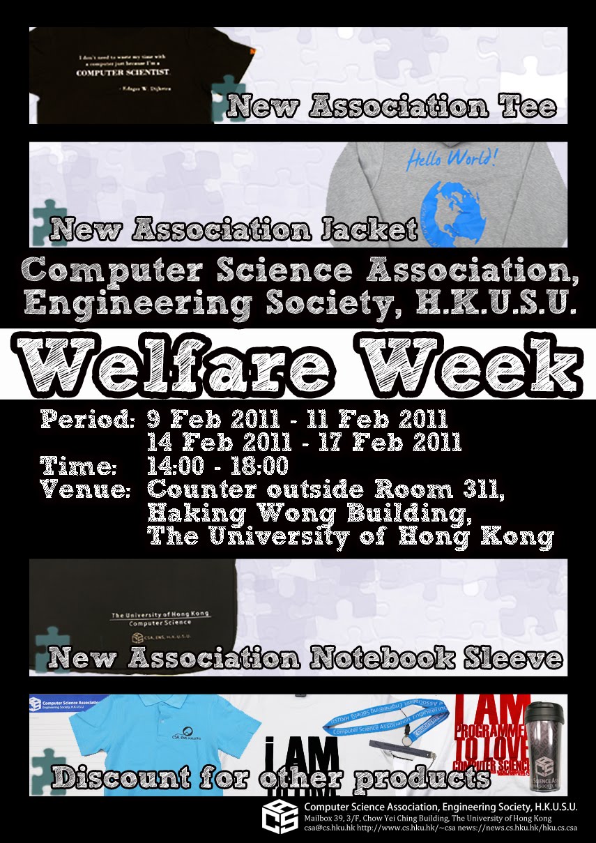 Welfare Week Details