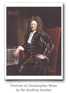 (Christopher Wren)